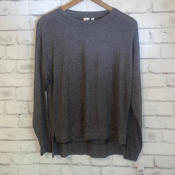 bp Sweaters - NWT BP grey basic sweater
